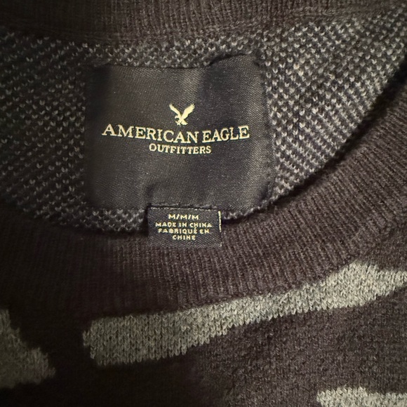 American Eagle Camo Sweater (Men’s) - Picture 3 of 3
